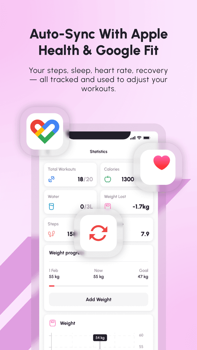 Apple and Google Health